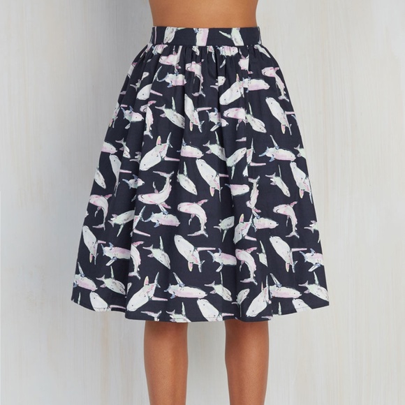 Modcloth Dresses & Skirts - Modcloth🦈 Fashion Frenzy Midi Skirt🦈